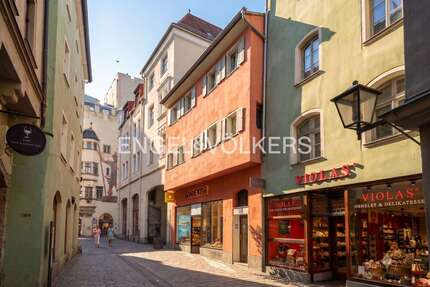 Wohnung zum Kaufen in Regensburg 599.000,00 € 57 m²