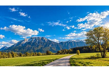 Gemütliche 2-Zimmer-Wohnung mit Balkon & Kaiserblick - Oberaudorf