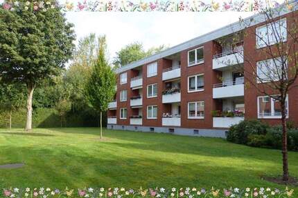 Sonnige 3-Zimmer-Wohnung in Pinneberg - mit Balkon & großem Kellerraum