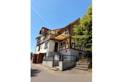 Provisionsfreies Fachwerkhaus mit ca. 137 m² - Rotenburg an der Fulda