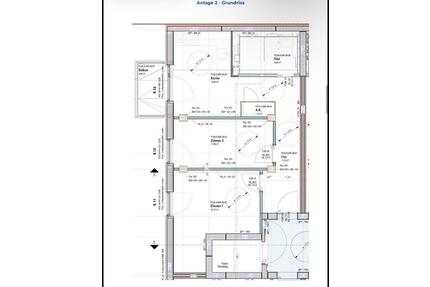 Moderne 2-Zimmer-Wohnung mit Balkon im Neubau - Berlin Mitte