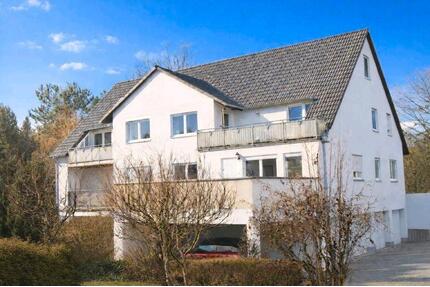 4-Zimmer-Maisonette-Wohnung mit Balkon, Galerie & Garage in Ahorn - Rödental