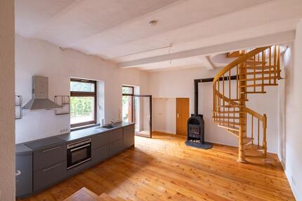 Maisonette WHG - Urbanes Wohnen über zwei Etagen mit Balkon, Terrasse und Gemeinschaftsgarten - Baden-Baden