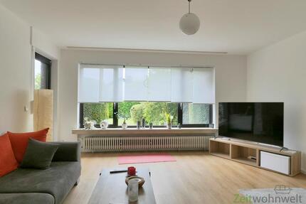 (EF1294_M) Kassel-Stadt: Harleshausen, geschmackvoll möblierte Wohnung mit Terrasse, PKW-Stellplatz und Service