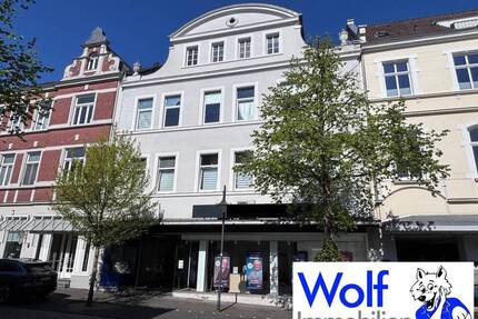 Solides Wohn-Geschäftshaus mit 9 Einheiten in TOP-Zentrumslage von Bünde !