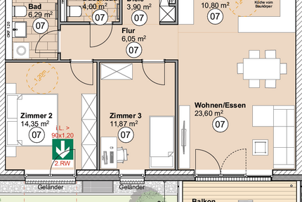 Wohnung zum Mieten in Düsseldorf 1.452,50 € 85 m²