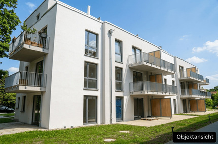 NEUBAU: JOLIE | Bezugsfertige 3-Zimmerwohnung mit Südbalkon | Open-House am 07.06.26 (11-12:00 Uhr) - Norderstedt Harksheide