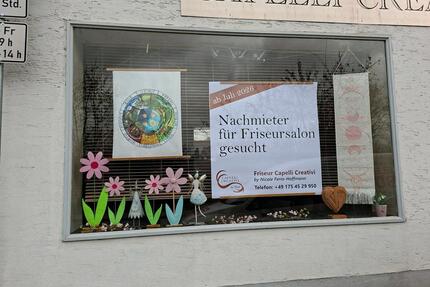 Friseursalon zur Nachmiete - 550,00&nbsp;EUR Kaltmiete, in Georgensgmünd (PLZ: 91166)