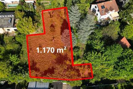 Grundstück zu verkaufen in Seeheim-Jugenheim 585.000,00 € 1170 m²