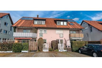 2 Zimmer Dachgeschosswohnung in Vellberg