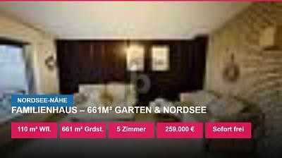 FAMILIENHAUS  661M² GARTEN & NORDSEE - Cuxhaven