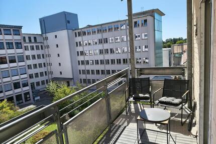 Von privat: ruhige 2,5-Zi-Altbau-Whg. in Nbg-Veilhof, EBK, Balkon - Nürnberg Gärten bei Wöhrd