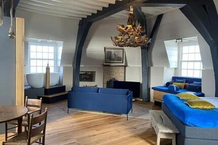 Romantische Turmsuite mit Aussicht - Wuppertal Elberfeld