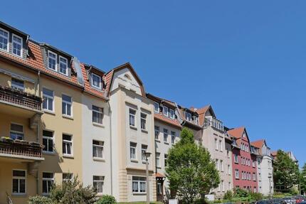 (EF0834_M) Erfurt: Brühlervorstadt, möbliertes Apartment mit separater Wohnküche und ruhigem Balkon, WLAN inklusive