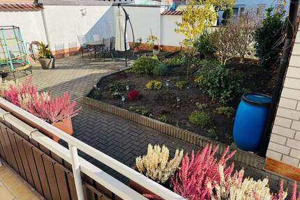 Gartennutzung! - MA-Käfertal - 3-Zimmer-EG-Wohnung mit Balkon und Garage - Mannheim