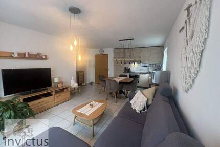 Moderne 2-Zimmer-Souterrainwohnung mit Terrasse, Garten u. Stellplatz in Untergruppenbach - Untergruppenbach / Obergruppenbach