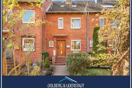 WARTELISTE! Helles Reihenhaus mit Südterrasse, Garten und ausgebautem Dachboden - ideal für Familien - Hamburg / Schnelsen