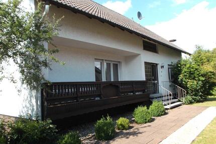 Freistehendes Ein- bis Zweifamilienhaus von privat ohne Makler - Freiensteinau