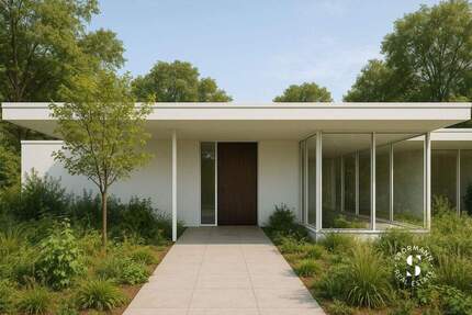 iconic green - Ikonischer Bungalow in bester Lage Düsseldorfs