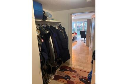 Wohnung in Aachen Burtscheid mit Teich und Garten!