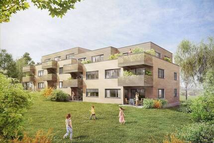 Moderne 3,5 Zimmer-Wohnung W5 in Tengen