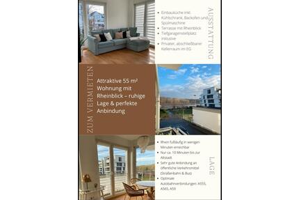 Wunderschöne 2 Zimmerwohnung für Single oder Paar in Bonn - Wachtberg