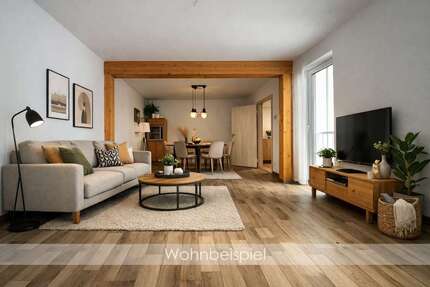 Wohnung zum Mieten in Meiningen 510,00 € 74.15 m²