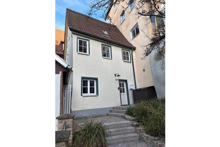 Charmantes saniertes Fachwerkhaus in historischer Altstadtlage - Herrenberg