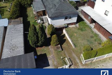 Bungalow mit Nebengelass in Birkenwerder