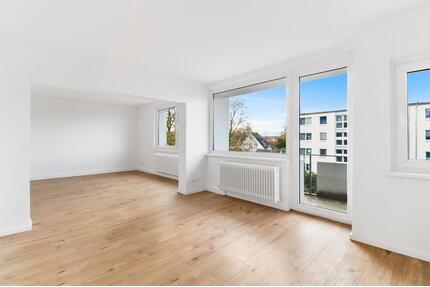 Frisch renovierte 3-Zimmer-Wohnung mit offener Wohnküche - Datteln