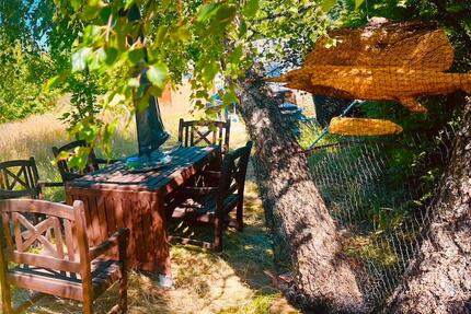 Das Ferienhaus „Bernstein-Düne“ - Löcknitz