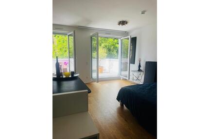 Kompaktes Penthouse mit großer Sonnenterrasse und Weinbergblick - Trier Kürenz