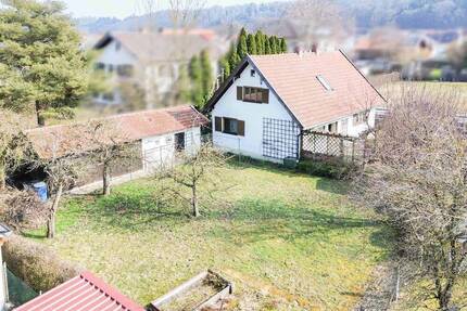 Einfamilienhaus mit 732 m² Grundstück - ländlicher Flair, zentrumsnah wohnen in Trostberg