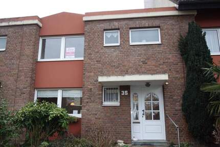 EINFAMILIEN-REIHENMITTELHAUS PARKETT 4 ZIMMER MOD. BÄDER+G-WC GARTEN TERRASSE GARAGE IN HASSELS - Düsseldorf