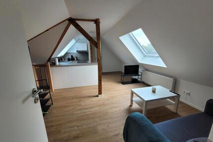 Energetisch kernsanierte Dachgeschosswohnung - Husum