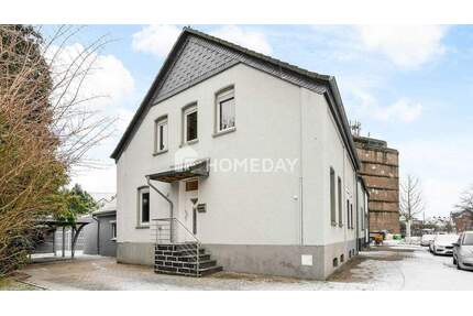 Ein Zuhause zum Wohlfühlen - Historische Doppelhaushälfte mit viel Grün - Bottrop Eigen