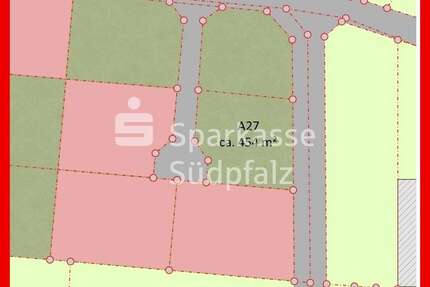 Grundstück zu verkaufen in Heuchelheim-Klingen 163.440,00 € 454 m²