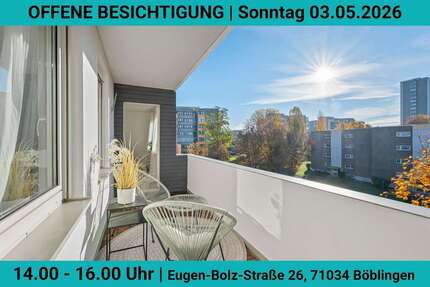 Wohnung zum Kaufen in Böblingen 379.000,00 € 89.5 m²