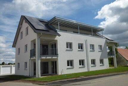 Achtung Investoren, Aussicht pur - vermietete 2,5 Zimmer Neubauwohnung - Allmendingen Grötzingen