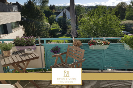 Provisionsfreie 2 Zimmer-Wohnung in bester Lage von Bad Vilbel mit Sonnenbalkon + Duplex-Stellplatz
