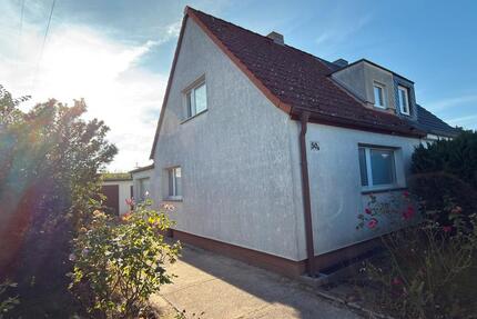 Haus Doppelhaushälfte DHH Franken Wfl 110qm Grundstück 750qm - Stralsund