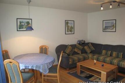 3-Raum Wohnung mit Balkon - Idyllische Lage - am Kurpark! - Norderney