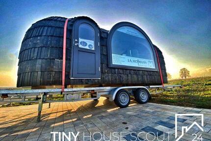 Tinyhaus von IGLUCRAFT - NEUWERTIG - DEMOHAUS - Estenfeld