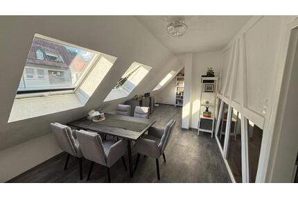 Maisonette-Wohnung mit Balkon in zentraler Innenstadtlage - Mosbach