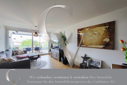 Exklusive 3-Zimmer-Wohnung mit hochwertiger Ausstattung und großem Balkon - Metten