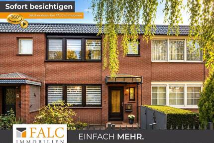 Familienfreundliches Reihenmittelhaus auf Erbbaugrundstück! - Köln Lindweiler