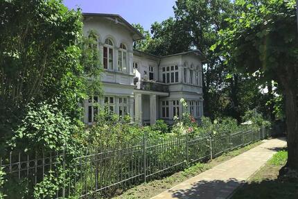 Kapitalanlage: Denkmalgeschützte Bädervilla - Usedom, Zinnowitz