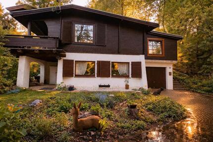 Idyllisches Ferienblockhaus mit 2 Wohnungen in schöner Waldlage - Bad Lauterberg im Harz