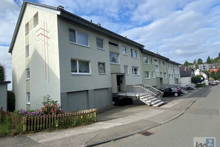 schöne Etagenwohnung in Wuppertal Cronenberg mit Fernblick