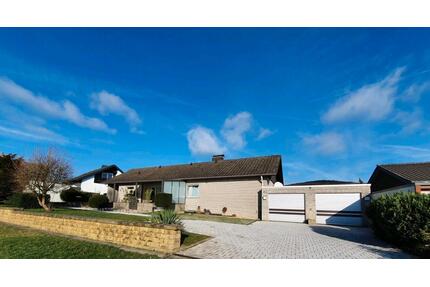 Ein außergewöhnlicher Winkelbungalow - Kalletal